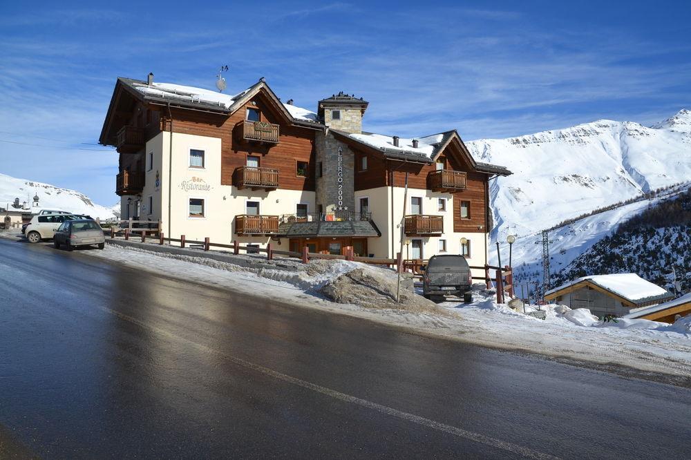Hotel 2000 Livigno Exterior foto